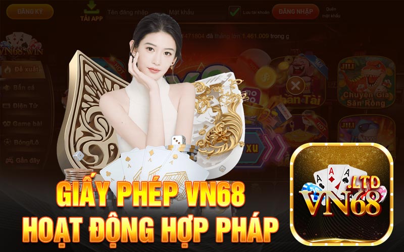 Giấy phép hoạt động hợp pháp