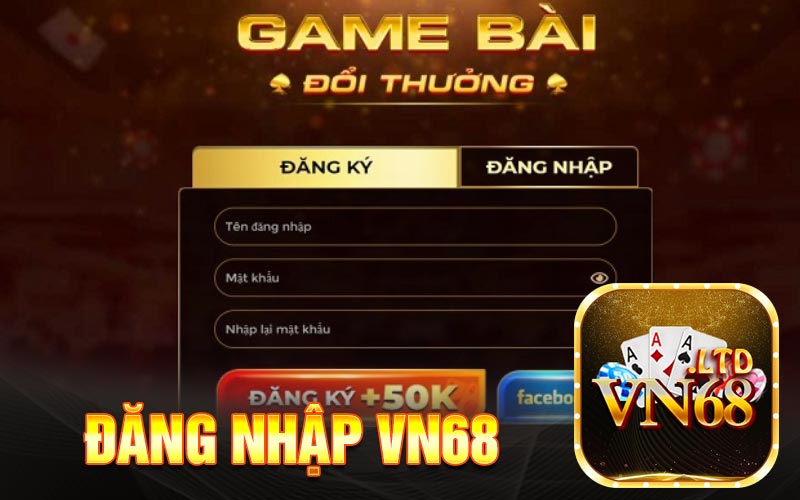 Đăng nhập VN68