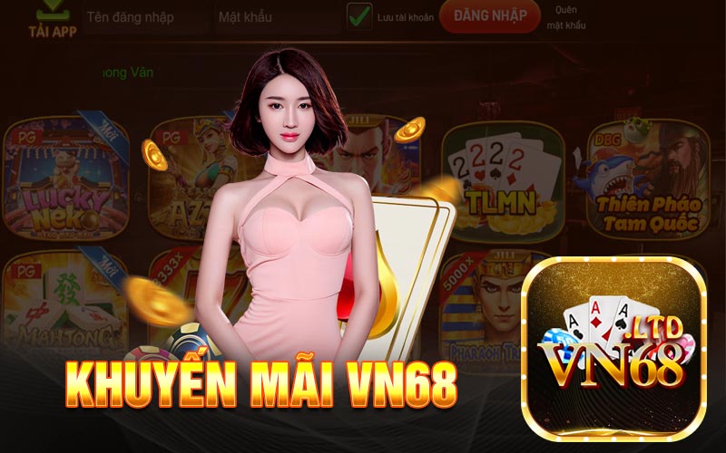 Khuyến mãi VN68