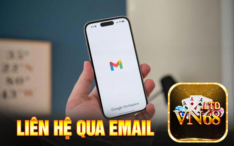 Liên hệ qua Gmail